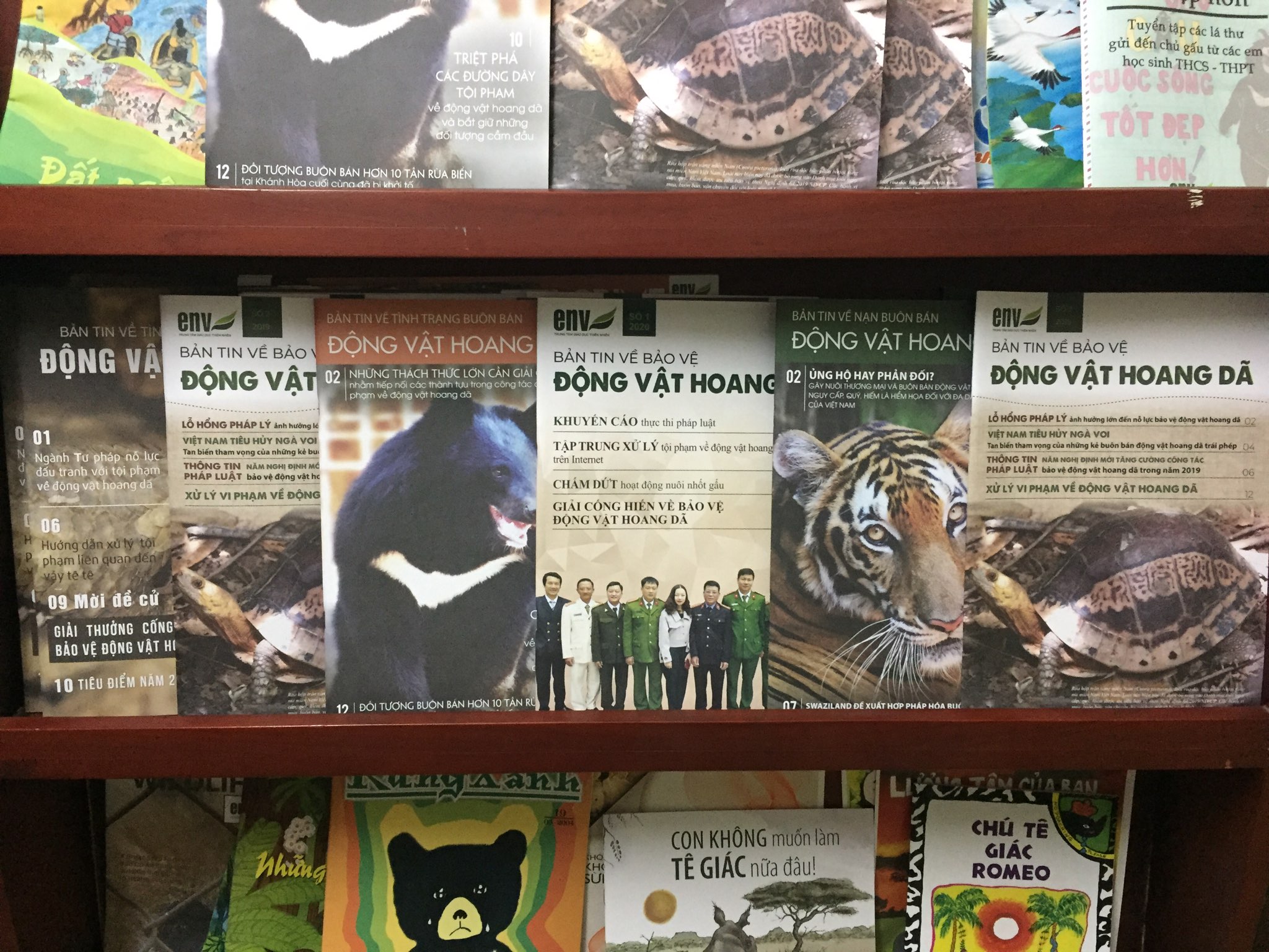 Bản tin bảo vệ ĐVHD