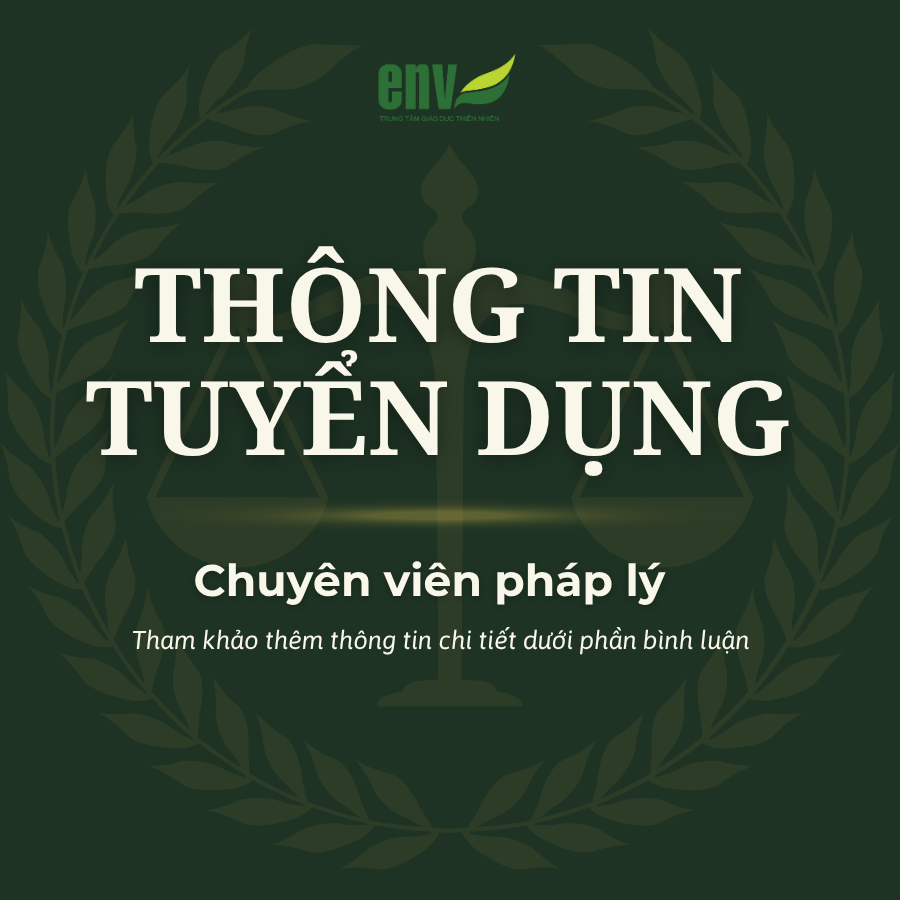 TUYỂN DỤNG CHUYÊN VIÊN PHÁP LÝ (LEGAL EXECUTIVE)