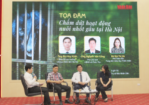 TỌA ĐÀM CHẤM DỨT NUÔI NHỐT GẤU TẠI HÀ NỘI: TỪ CAM KẾT ĐẾN HÀNH ĐỘNG 