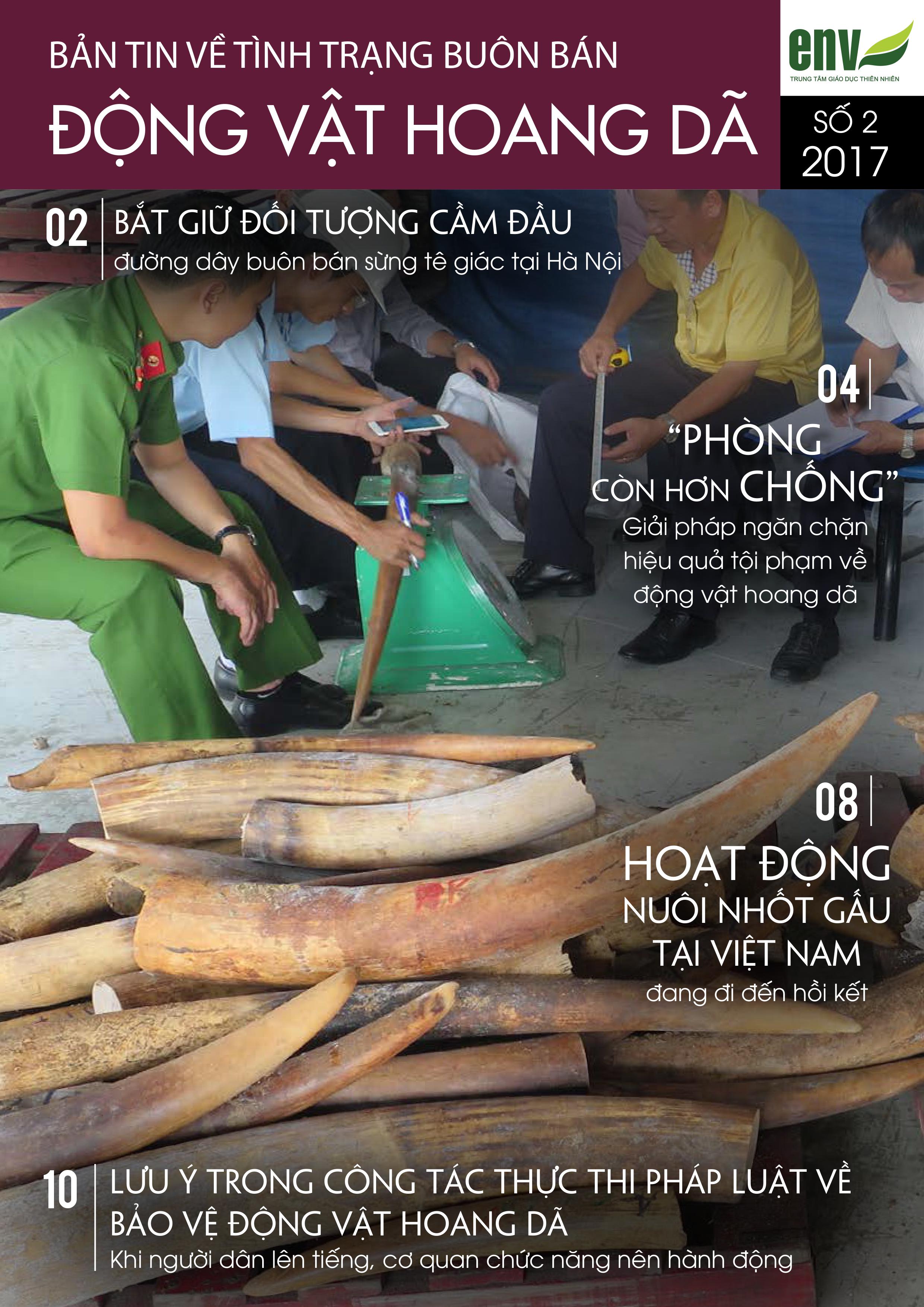 Bản tin tháng 8/2017