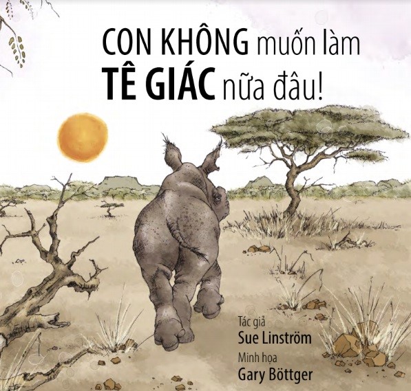 ‼ Con không muốn làm tê giác nữa đâu ‼