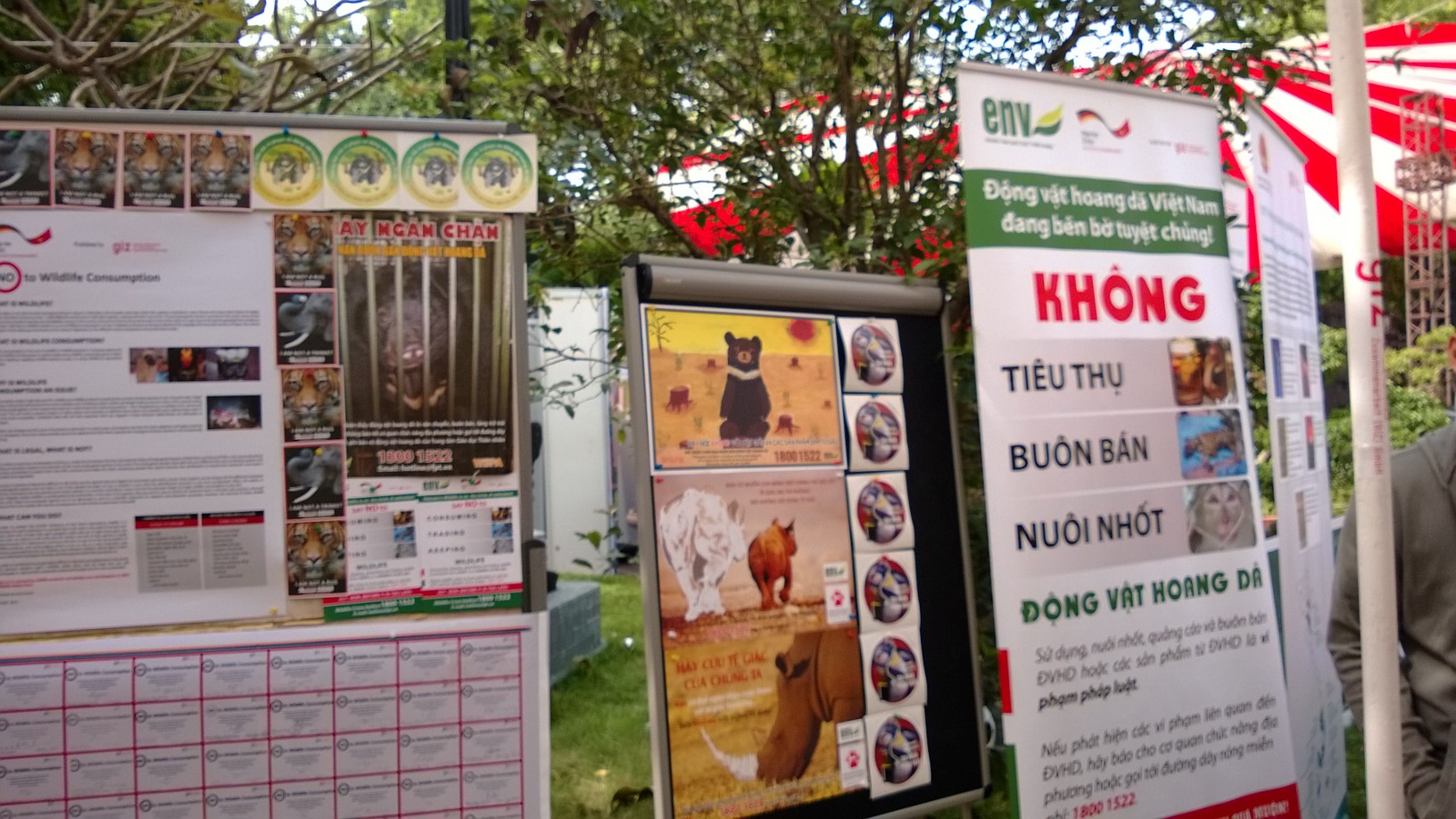 Vùng an toàn cho động vật hoang dã