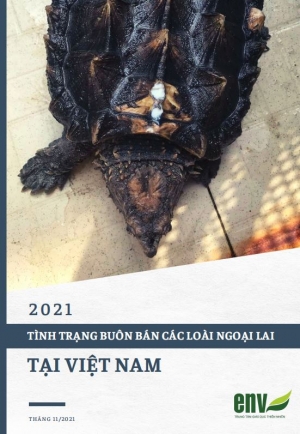Tình trạng buôn bán các loài ngoại lai tại Việt Nam 2021