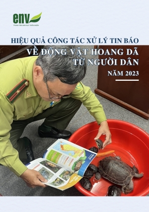 Hiệu quả công tác xử lý tin báo về Động vật hoang dã từ người dân năm 2023
