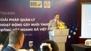 Đề xuất ban hành Danh mục động vật hoang dã được phép nuôi thương mại