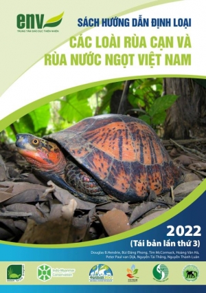 Hướng dẫn định loại các loài rùa cạn và rùa nước ngọt Việt Nam