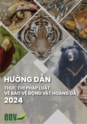  Hướng dẫn thực thi pháp luật và bảo vệ động vật hoang dã 2024