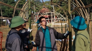 “Tuần lễ Cúc Phương đại ngàn” và “Thêm xanh cho rừng già“