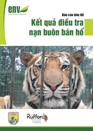 Báo cáo tóm tắt Kết quả điều tra nạn buôn bán hổ