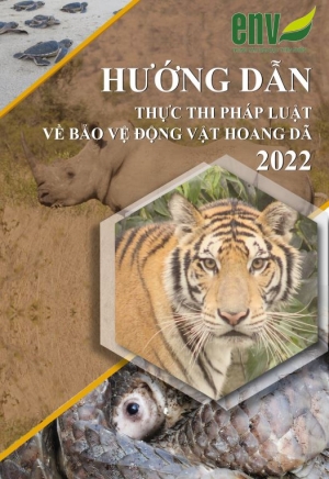 Hướng dẫn thực thi pháp luật về Bảo vệ Động vật hoang dã 2022