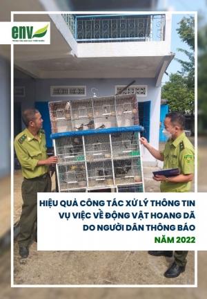 Hiệu quả công tác xử lý thông tin vụ việc về ĐVHD do người dân thông báo 2022