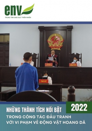 Những thành tích nổi bật trong công tác đấu tranh với vi phạm về ĐVHD