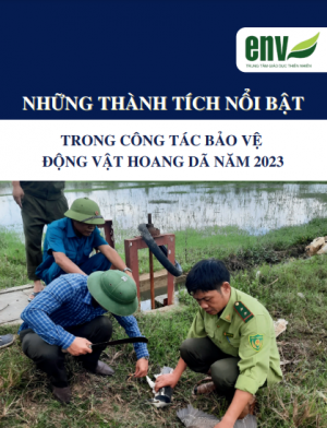 Những thành tích nổi bật trong công tác bảo vệ động vật hoang dã năm 2023