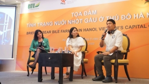 Tọa đàm Tình trạng nuôi nhốt gấu ở thủ đô Hà Nội 2022