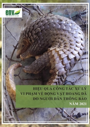 Tỷ lệ phản hồi tin báo vi phạm về động vật hoang dã từ người dân cao nhưng hiệu quả xử lý giảm trong năm 2021