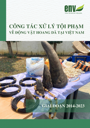 Công tác xử lý tội phạm về ĐVHD tại Việt Nam trong 10 năm (Giai đoạn 2014 - 2023)