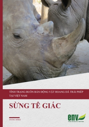 Tình trạng buôn bán Sừng tê giác tại Việt Nam