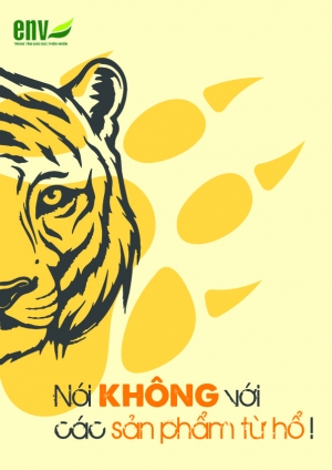 Nói KHÔNG với các sản phẩm từ Hổ