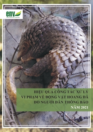 Hiệu quả công tác xử lý vi phạm về Động vật hoang dã do người dân thông báo