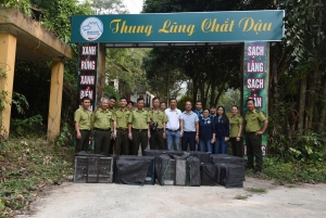 CÁNH CHIM TỰ DO: TÁI THẢ NHIỀU CÁ THỂ CHIM HOANG DÃ SAU CỨU HỘ VỀ TỰ NHIÊN CÁNH CHIM TỰ DO: TÁI THẢ NHIỀU CÁ THỂ CHIM HOANG DÃ SAU CỨU HỘ VỀ TỰ NHIÊN