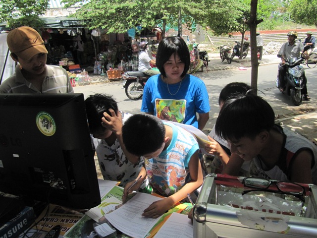 Cùng chung tay bảo vệ ĐVHD  Cùng chung tay bảo vệ ĐVHD