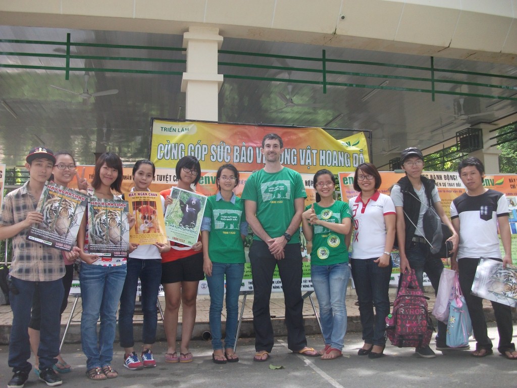 photos of exhibit at Sai gon Zoo in HCMC on Jul 20 2013 ENV-R 5