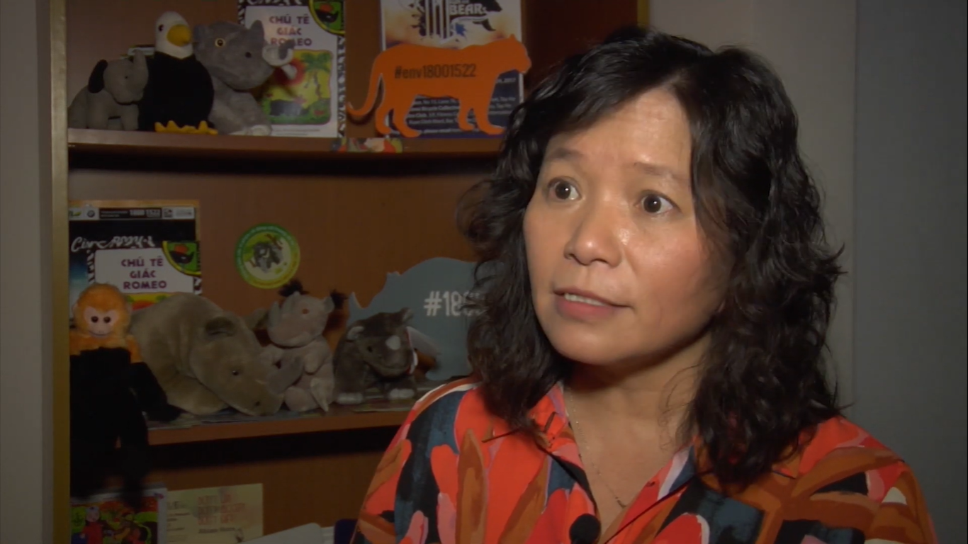 Bà Vũ Thị Quyên